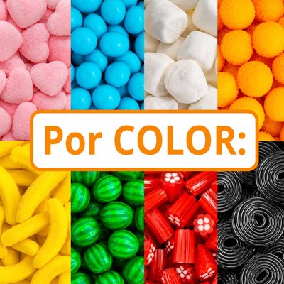 Chuches por color